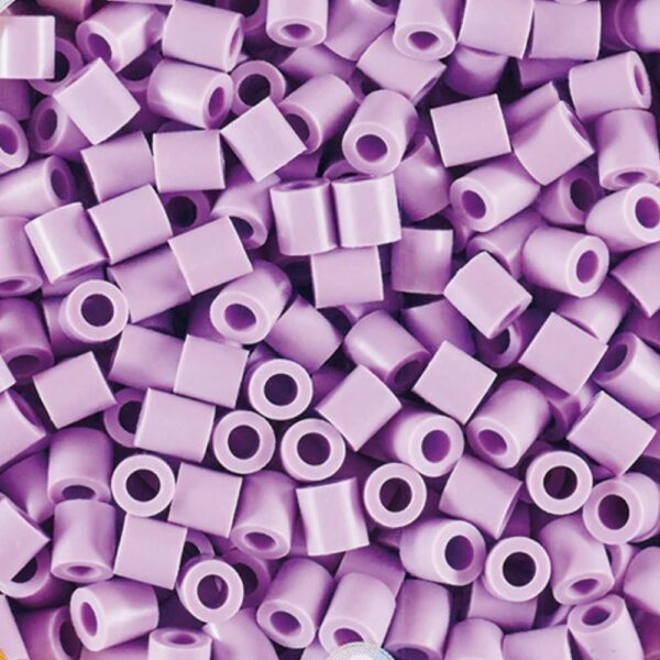 Hama 1000 Midi Beads In Bag - Pastel Lilac - Image 2