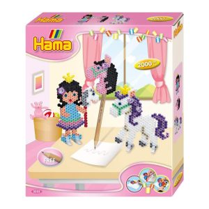 Hama Pony Play Gift Box 2000 Beads Set – Multicolour