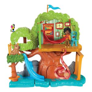Disney Encanto Antonio Tree House Playset – Multicolor