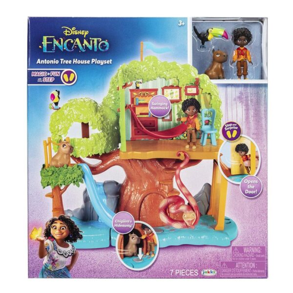 Disney Encanto Antonio Tree House Playset - Multicolor - Image 7