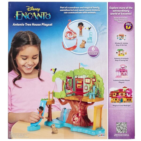 Disney Encanto Antonio Tree House Playset - Multicolor - Image 8