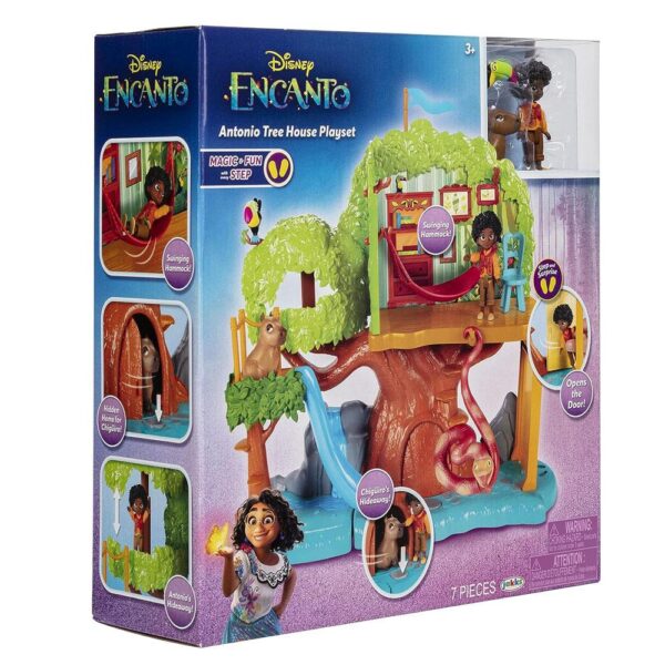 Disney Encanto Antonio Tree House Playset - Multicolor - Image 9