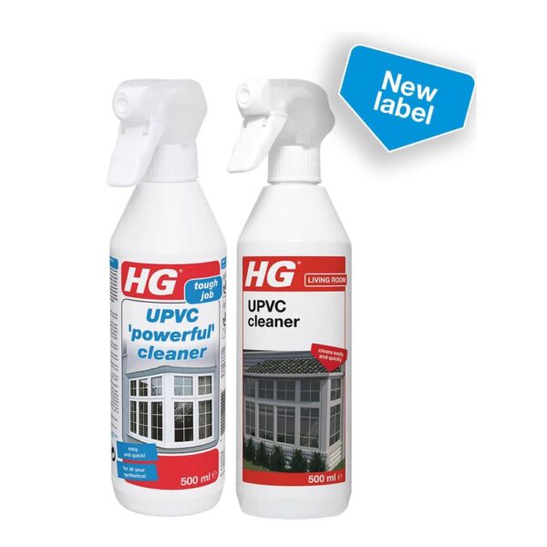 HG UPVC Powerful Cleaner Spray - 500ml - Image 2