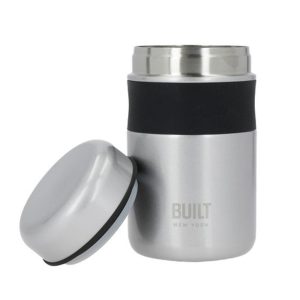 Built Double Walled Vacuum Insulated Food Flask