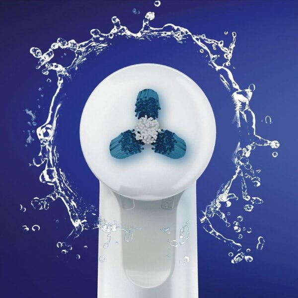 Oral-B Interspace Power Tip Electric Toothbrush Replacement Head 2 Pack - White - Image 3