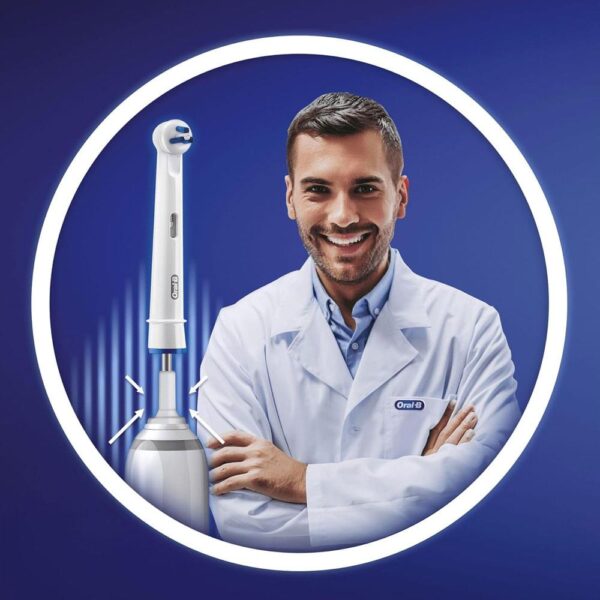 Oral-B Interspace Power Tip Electric Toothbrush Replacement Head 2 Pack - White - Image 5