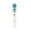 Oral-B Dual Clean Replacement Toothbrush Heads 2 Pack - White/Blue - Image 3