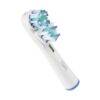 Oral-B Dual Clean Replacement Toothbrush Heads 2 Pack - White/Blue - Image 5