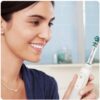 Oral-B Dual Clean Replacement Toothbrush Heads 2 Pack - White/Blue - Image 7