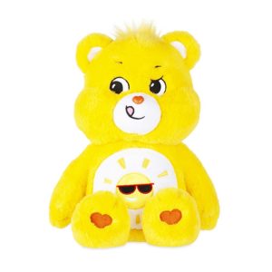 Care Bears Funshine Bear 35cm Medium Collectable Cute Cuddly Plush Toy – Yellow