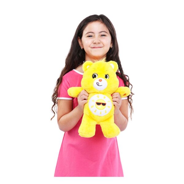 Care Bears Funshine Bear 35cm Medium Collectable Cute Cuddly Plush Toy - Yellow - Image 5