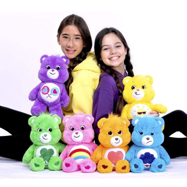 Care Bears Funshine Bear 35cm Medium Collectable Cute Cuddly Plush Toy - Yellow - Image 6