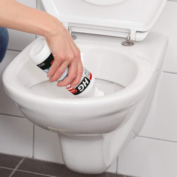 HG Toilet Cleaner Gel Hygienic Limescale Remover And Anti Stain Formula For Bathroom - 500ml - Image 2