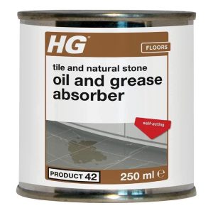 HG Floors Tile And Natural Stone Oil And Grease Absorber Product 42 – 250ml
