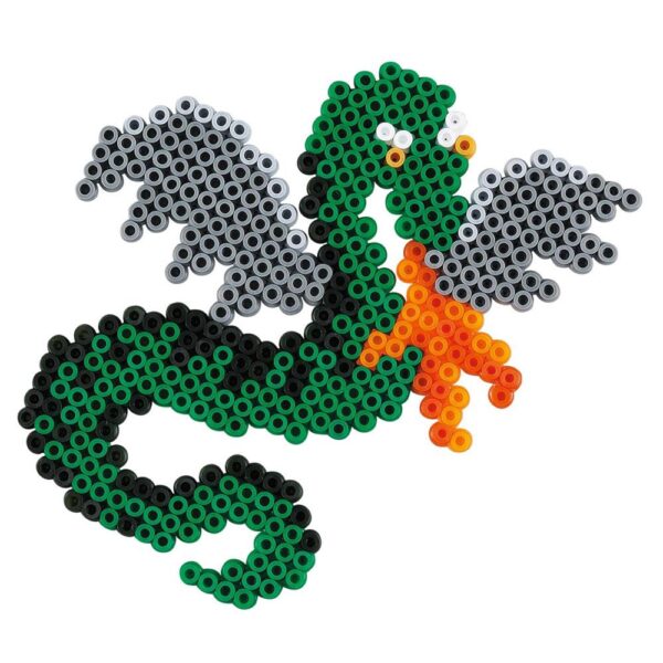 Hama Beads Dragons Gift Set 2500 Midi Beads - Multicolor - Image 3