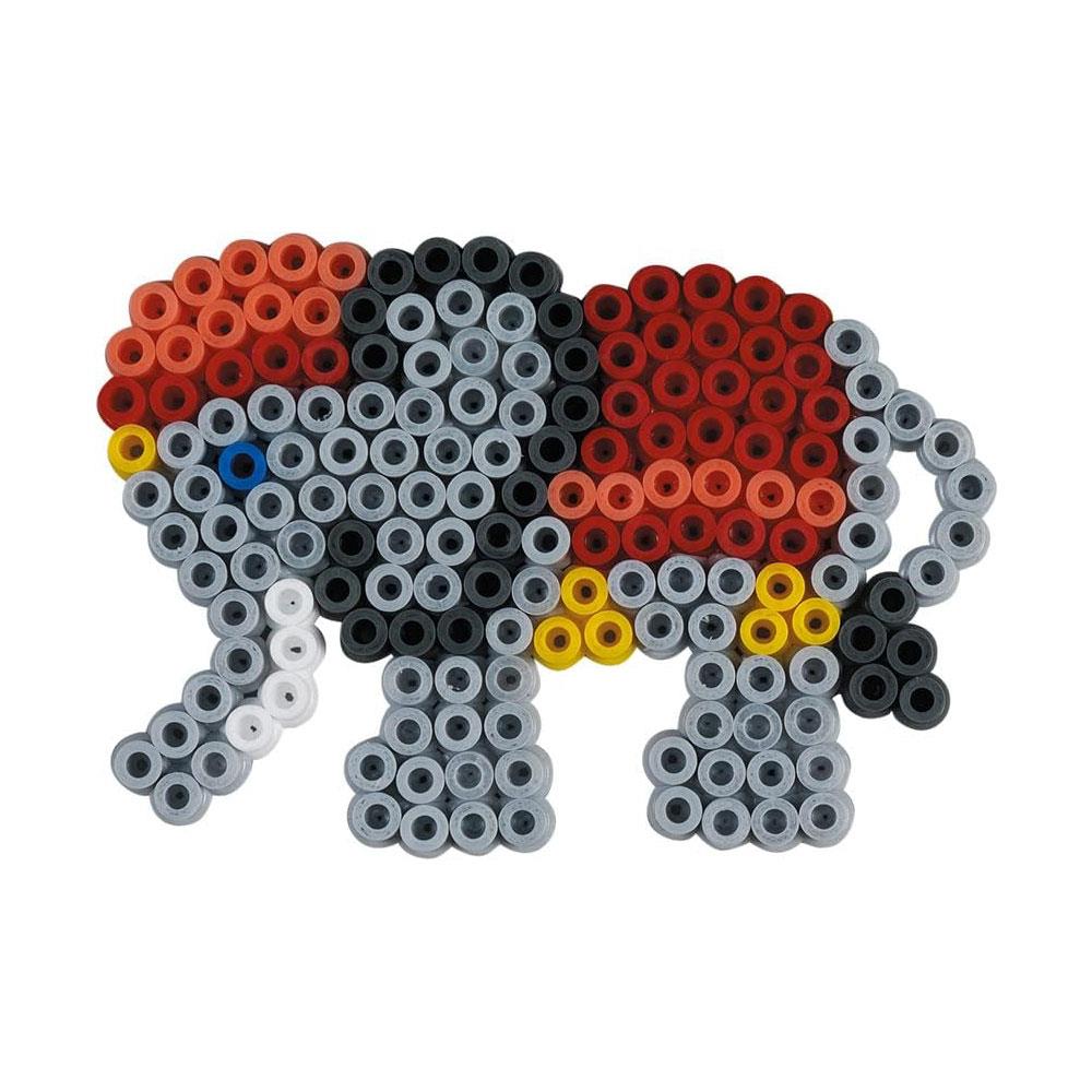 Hama Set Perline Craft Safari 10,3041 - Oltre 5000 Perline Per Creazioni Fai-da-te Con Istruzioni