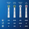 Oral-B 3D White CleanMaximiser Electric Toothbrush Head 4 Pack - Image 6