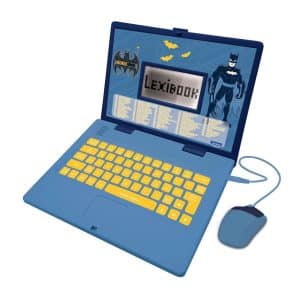 Lexibook Batman Bilingual Educational Laptop With 124 Activites – Multicolor