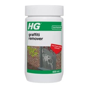 HG Graffiti Remover Powerful Spray Paint Emulsion Pen And Mark Remover For All Surfaces – 600ml