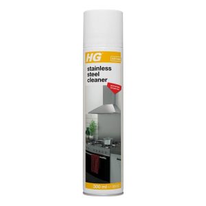 HG Kitchen Stainless Steel Cleaner Spray – 300ml