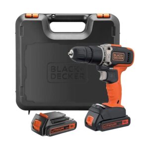 Black & Decker 18V Cordless 2 Speed Hammer Drill