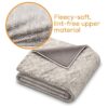 Beurer HD 75 Cosy Nordic Heated Electric Blanket With 6 Temperature Settings Auto Shut-Off Washable - Beige/Brown - Image 2