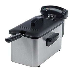 Breville Professional Deep Fat Fryer Stainless Steel 2000W 3 Litres – Silver/Black