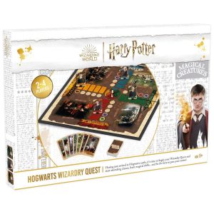 Winning Moves Harry Potter Hogwarts Wizardry Quest Board Game 2-4 Players Ages 8+ – Multicolour