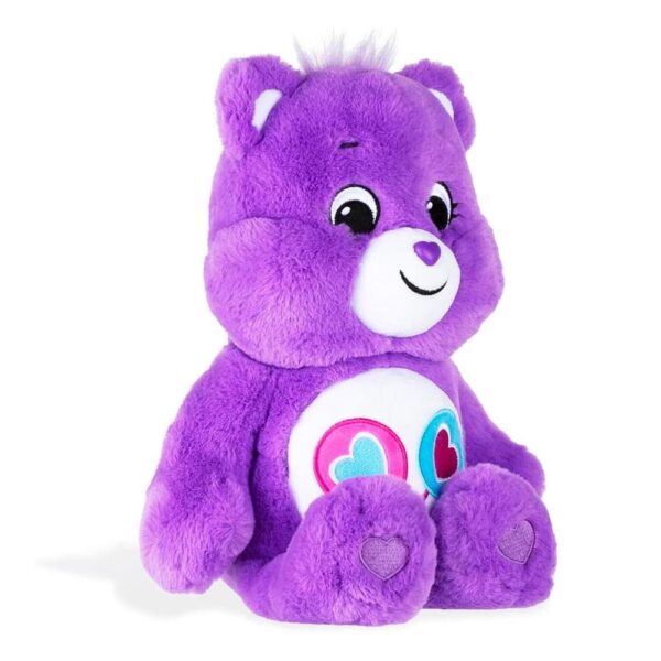 Care Bears Share Bear 35cm Medium Collectable Cute Cuddly Plush Toy - Purple - Image 3