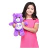 Care Bears Share Bear 35cm Medium Collectable Cute Cuddly Plush Toy - Purple - Image 5