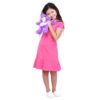 Care Bears Share Bear 35cm Medium Collectable Cute Cuddly Plush Toy - Purple - Image 6