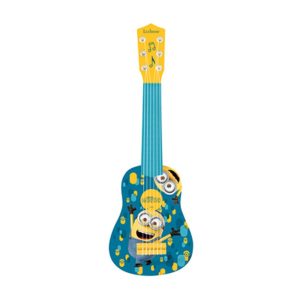 Lexibook Despicable Me The Minions My First Guitar With 6 Nylon Strings 53cm – Blue