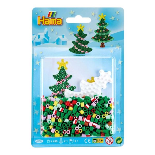 Hama Christmas Tree Beads