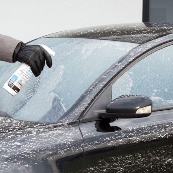 HG Car Windscreen De-Icer Spray - 500ml - Image 2