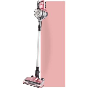 Swan Lynsey TVs Queen of Clean Hyper Plush Lightweight Cordless Vacuum 21.6V – Pink