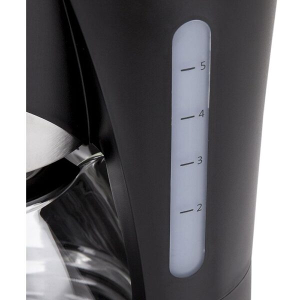 Swan Programmable Coffee Maker 700W 0.75 Litre Capacity - Black - Image 8