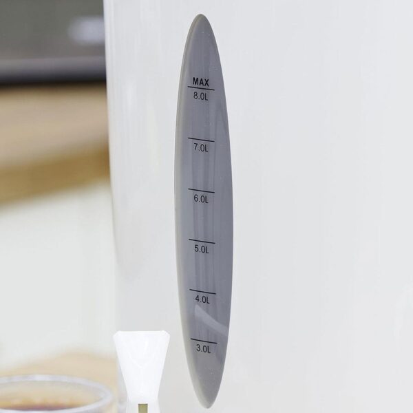 Swan Commercial Catering Water Urn With Thermostatically Controlled 1800W 8 Litre - White - Image 5