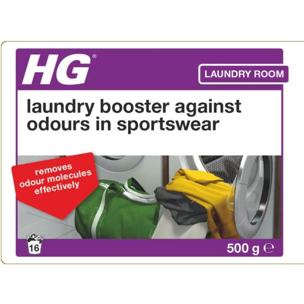 HG Laundry Booster Against Odours In Sportswear - 500g - Image 2