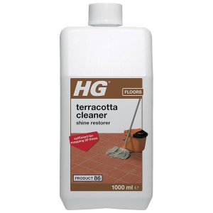 HG Terra Cotta Cleaner Shine Restorer Product 86 – 1 Litre