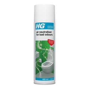 HG Air Neutraliser For Bad Odours Removes The Source of The Smell Neutralising Stink Eliminator – 400ml