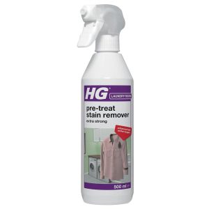 HG Laundry Pre-Treat Stain Remover Extra Strong – 500ml