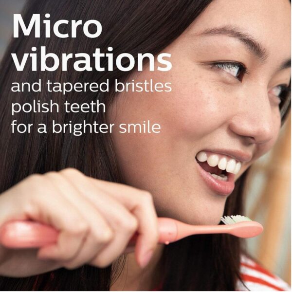 Philips Sonicare One Battery Electric Toothbrush With Case - Miami Coral - Image 4