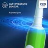 Oral-B Pro Junior Kids Electric Toothbrush 3 Modes With Kid-Friendly Sensitive Mode Ages 6+ - Green - Image 3
