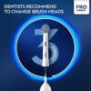 Oral-B Pro Junior Kids Electric Toothbrush 3 Modes With Kid-Friendly Sensitive Mode Ages 6+ - Purple - Image 6