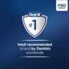 Oral-B Pro Junior Kids Electric Toothbrush 3 Modes With Kid-Friendly Sensitive Mode Ages 6+ - Purple - Image 9