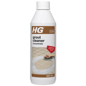 HG Grout Cleaner Concentrate 500ml For Floor Wall And Bathroom Tile Grout