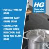 HG Kitchen Hob Cleaner Induction Gas Hob Cleaner - 500ml - Image 4