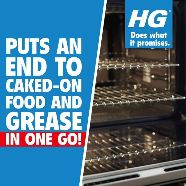 HG Oven Grill And Barbecue Cleaner - 500ml - Image 3