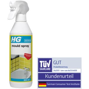 HG Mould Spray Effective Mould Spray And Mildew Cleaner – 500ml