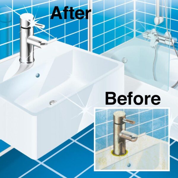 HG Bathroom Limescale Remover Concentrate - 1 Litre - Image 5
